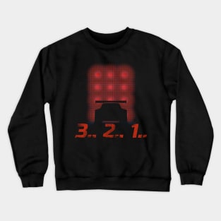 Start Lights - 911 GT. Racing & Sim Racing - Motorsport Collection. Crewneck Sweatshirt